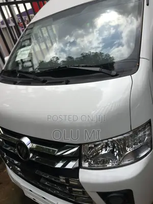 New Foton View 2025 White