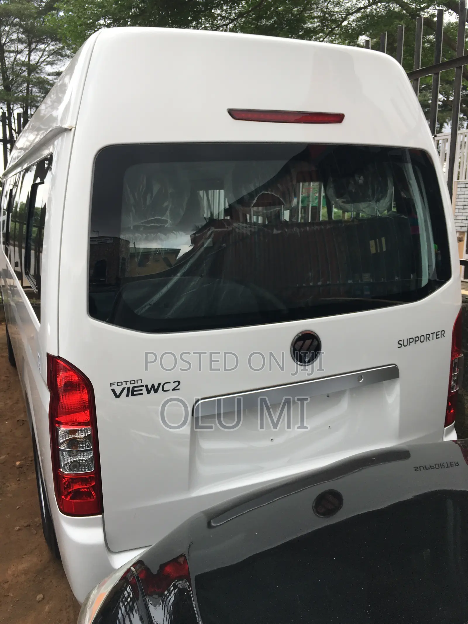 New Foton View 2025 White