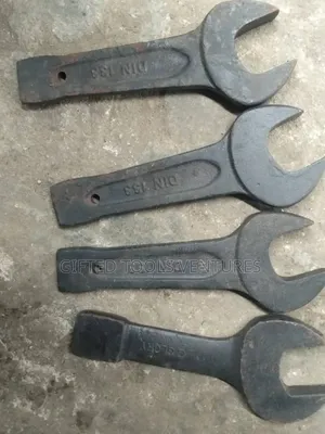 DIN 133 Heavy Duty Slogging Wrench (Open End)