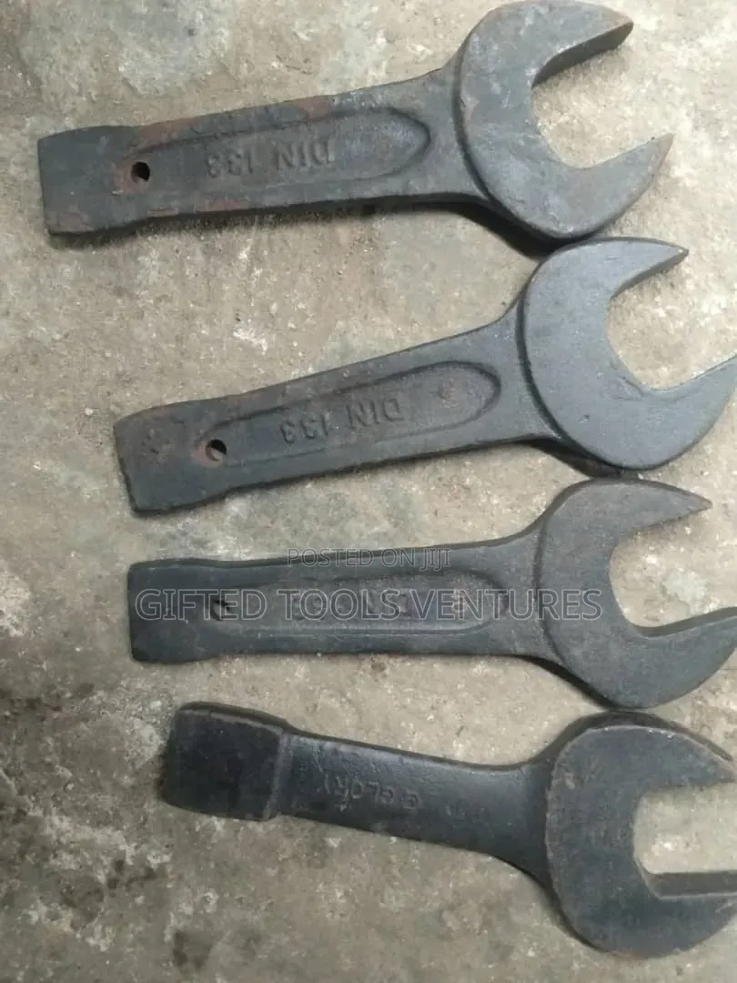 DIN 133 Heavy Duty Slogging Wrench (Open End)