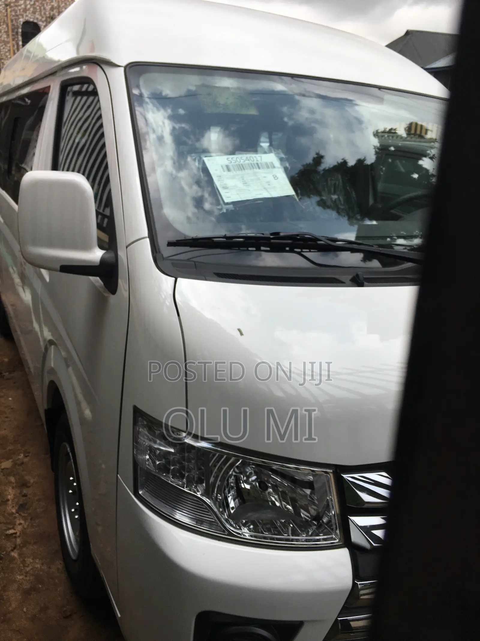 New Foton View 2025 White