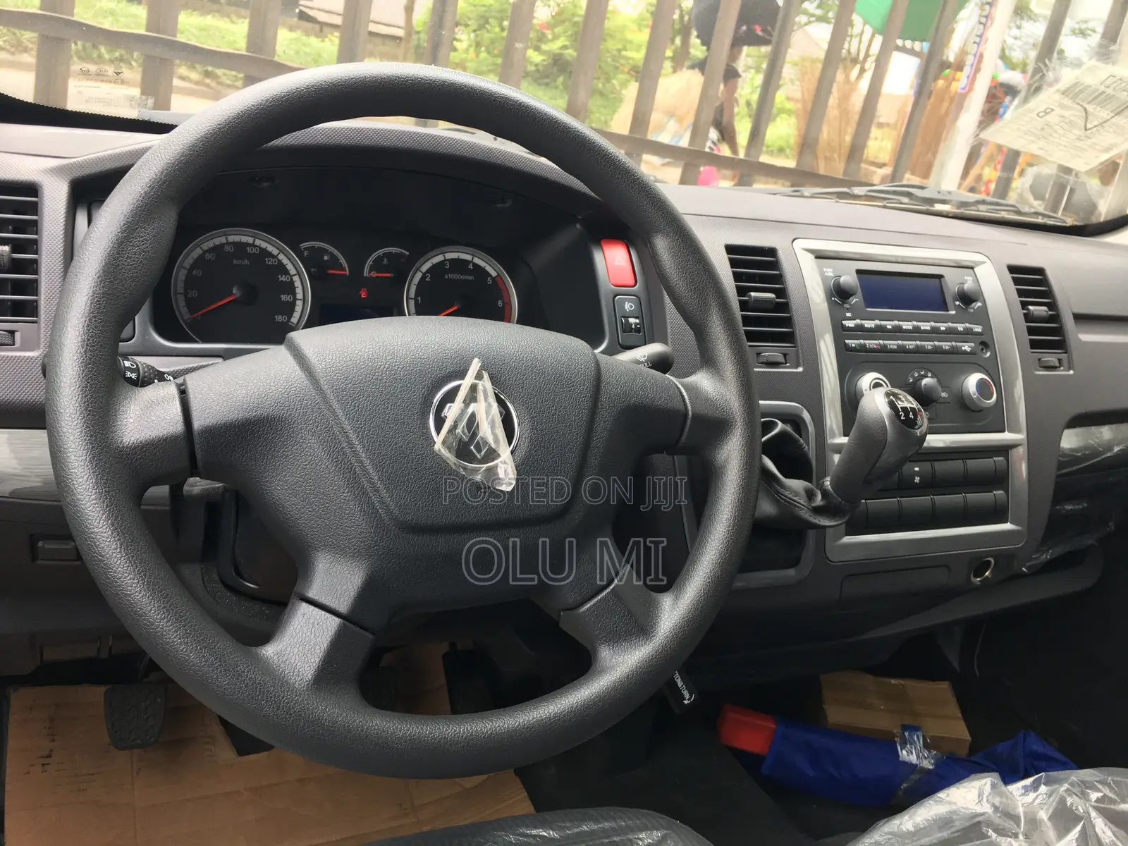 New Foton View 2025 White