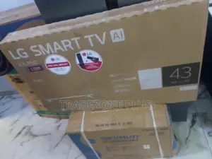 LG 43” Smart TV Package With Magic Remote and Spare Remote