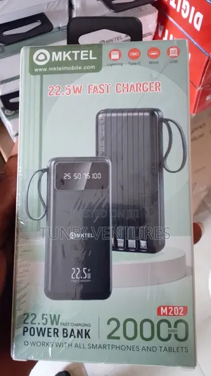 20000 MAH Powerbank