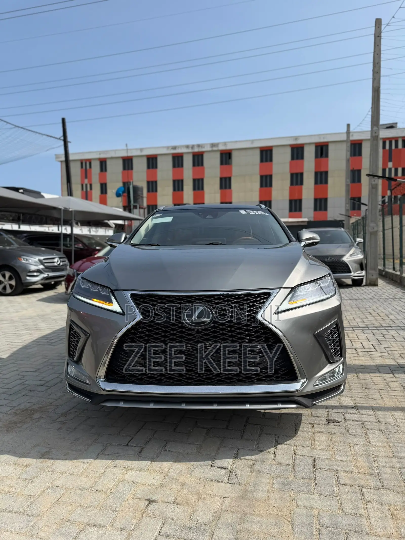 Lexus RX 2020 Gray