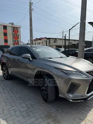 Lexus RX 2020 Gray