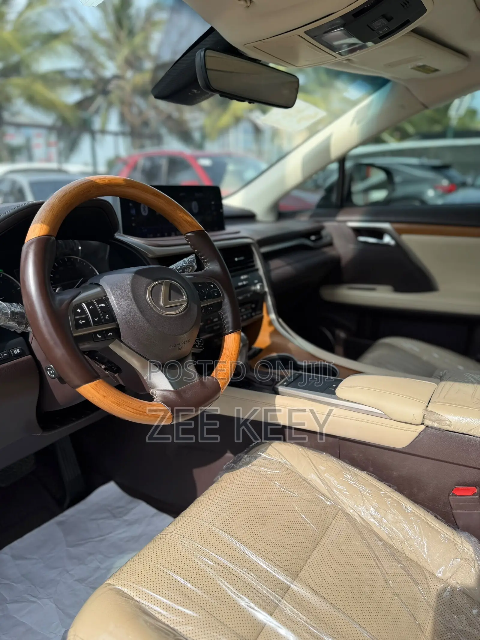 Lexus RX 2020 Gray