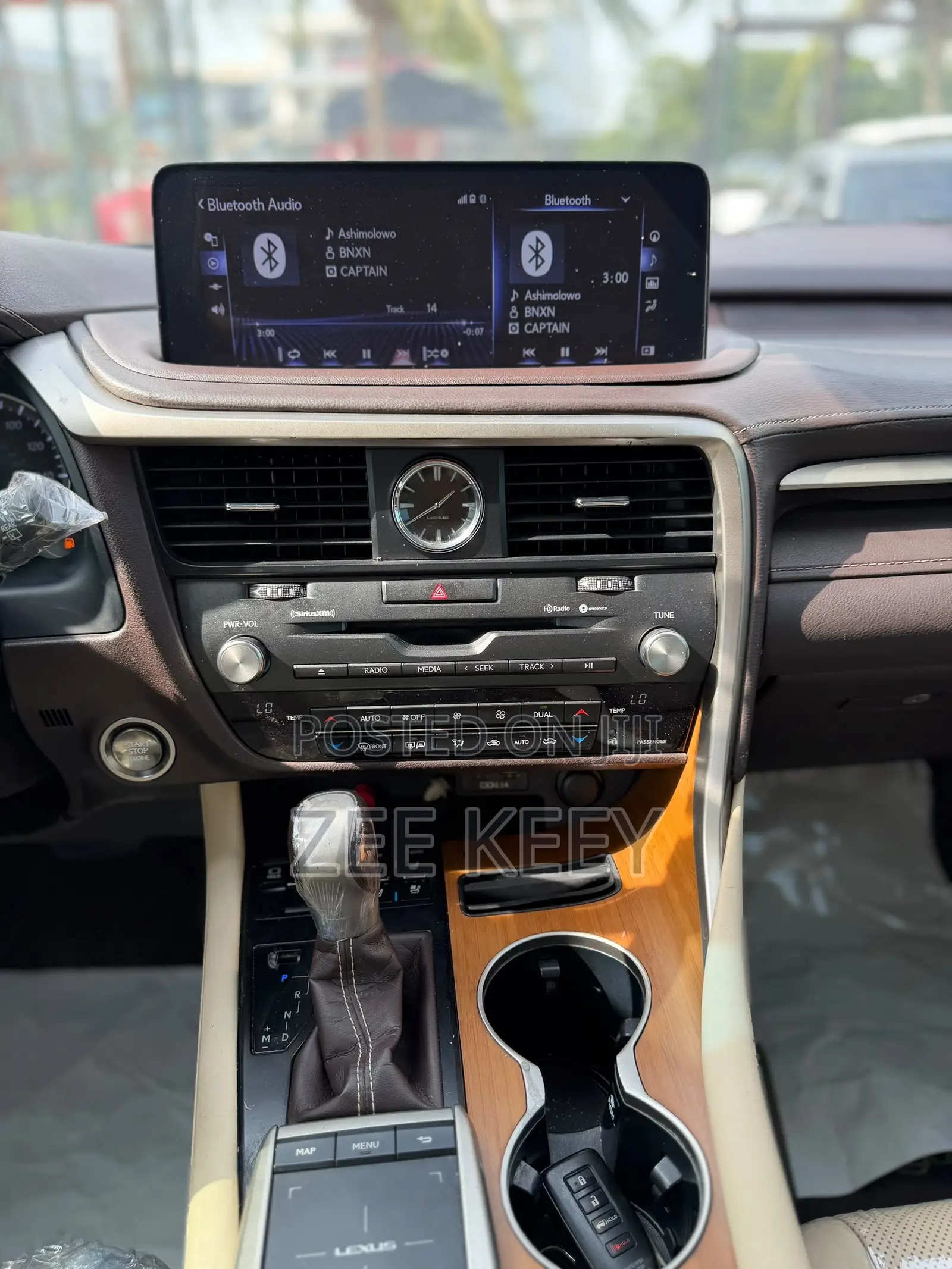 Lexus RX 2020 Gray