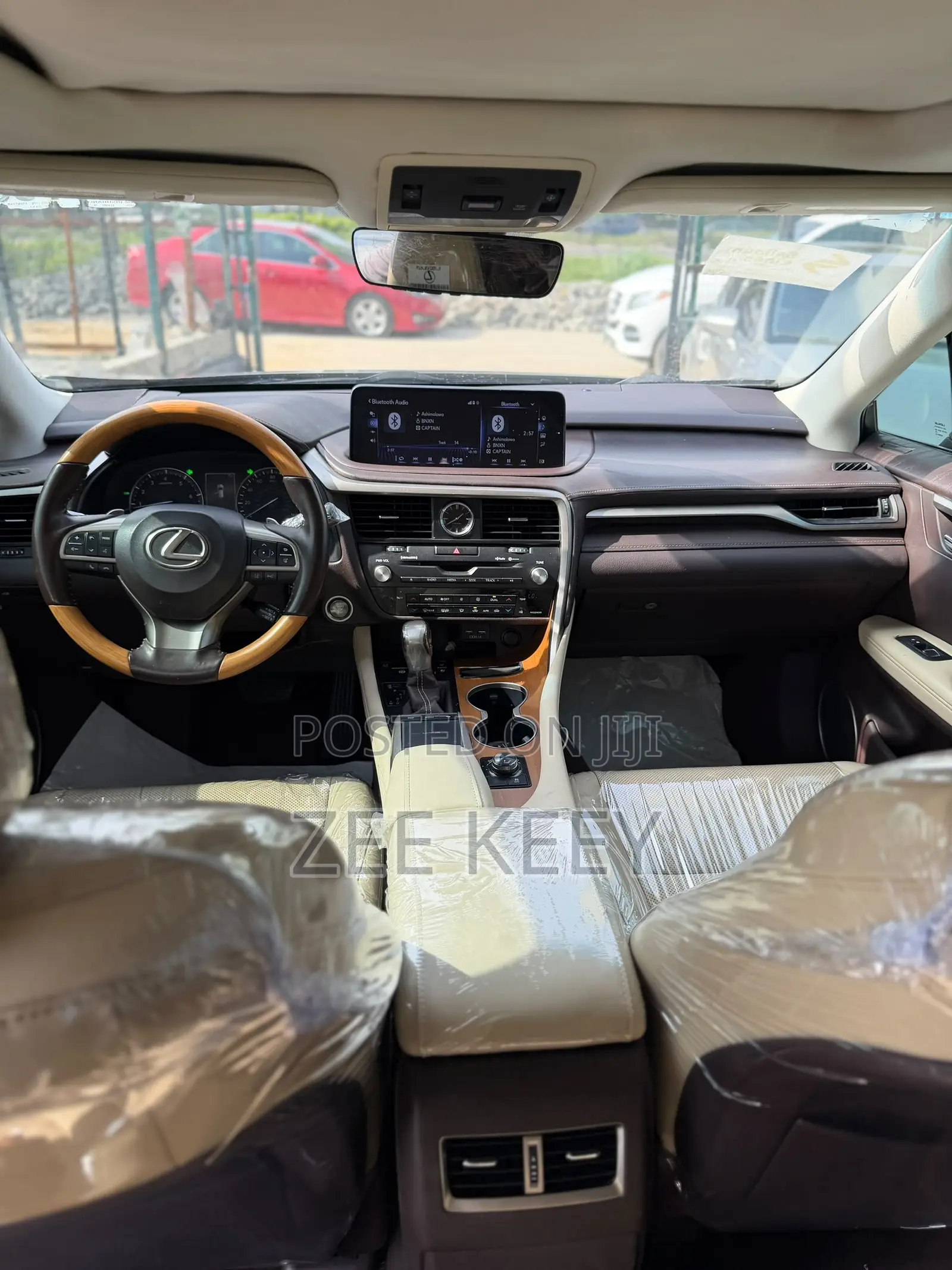 Lexus RX 2020 Gray