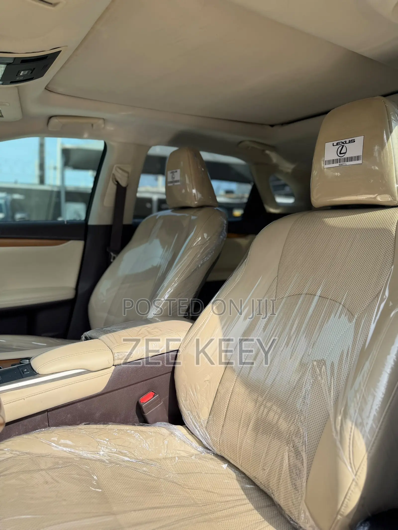 Lexus RX 2020 Gray