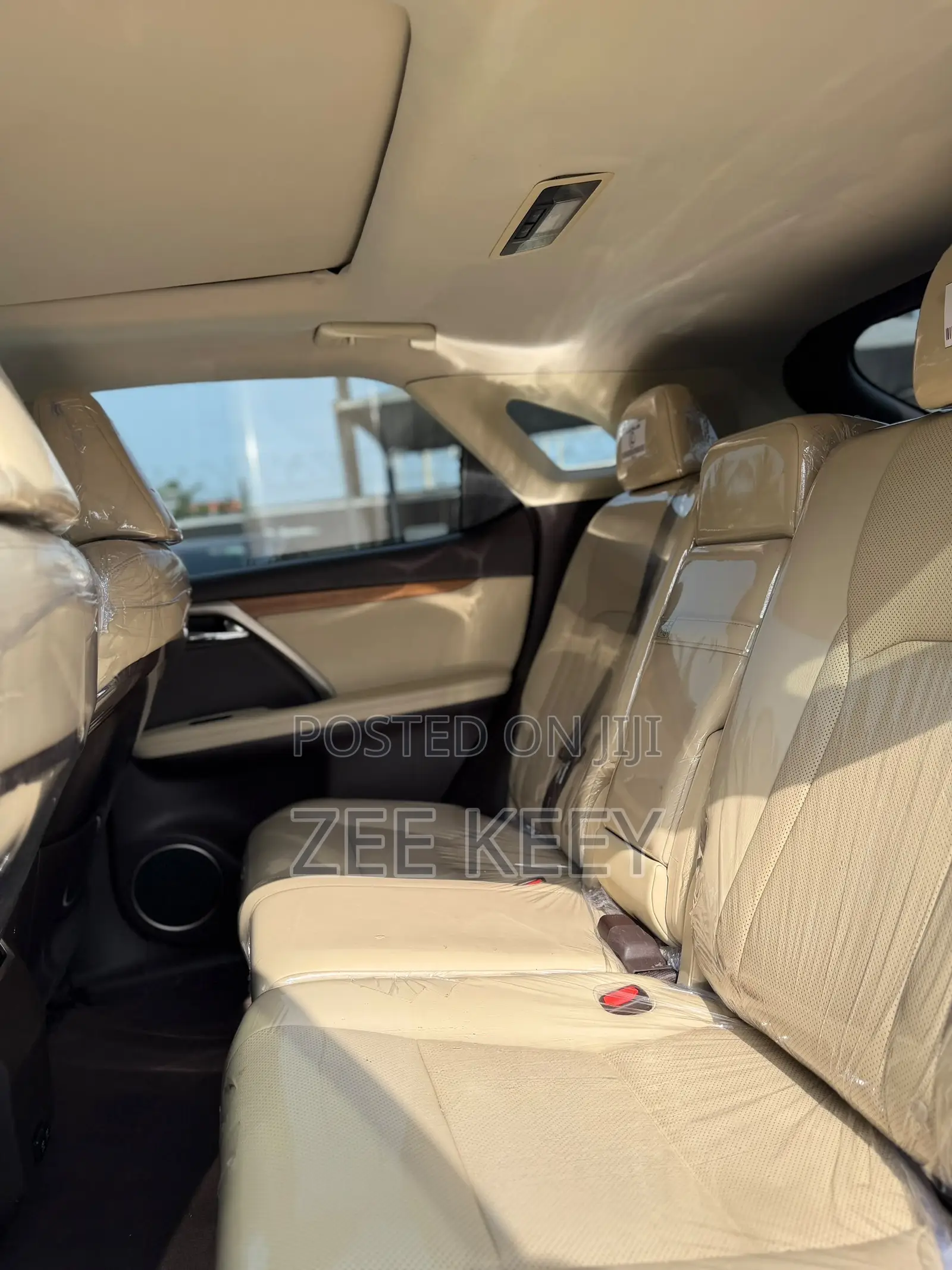 Lexus RX 2020 Gray