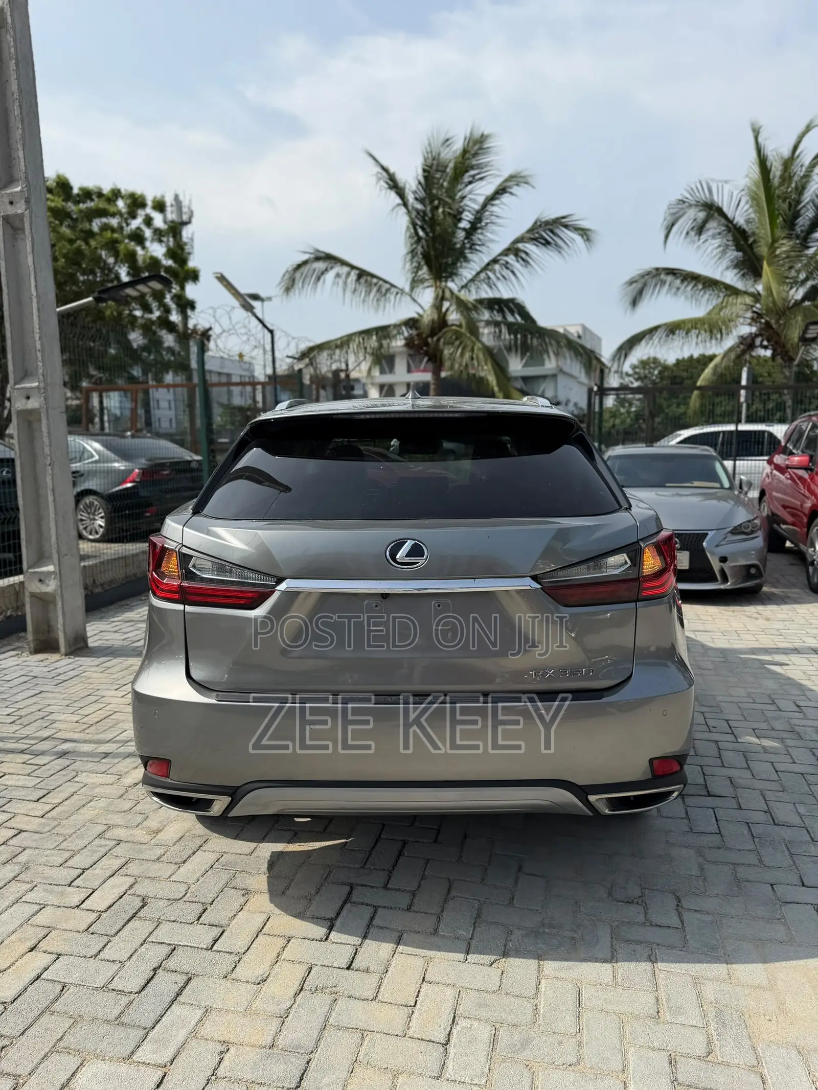 Lexus RX 2020 Gray