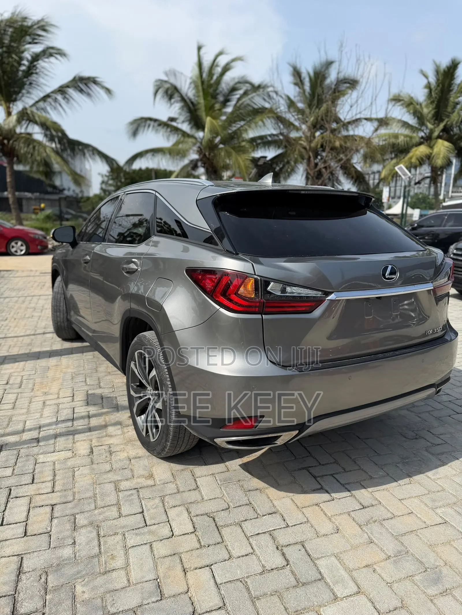 Lexus RX 2020 Gray