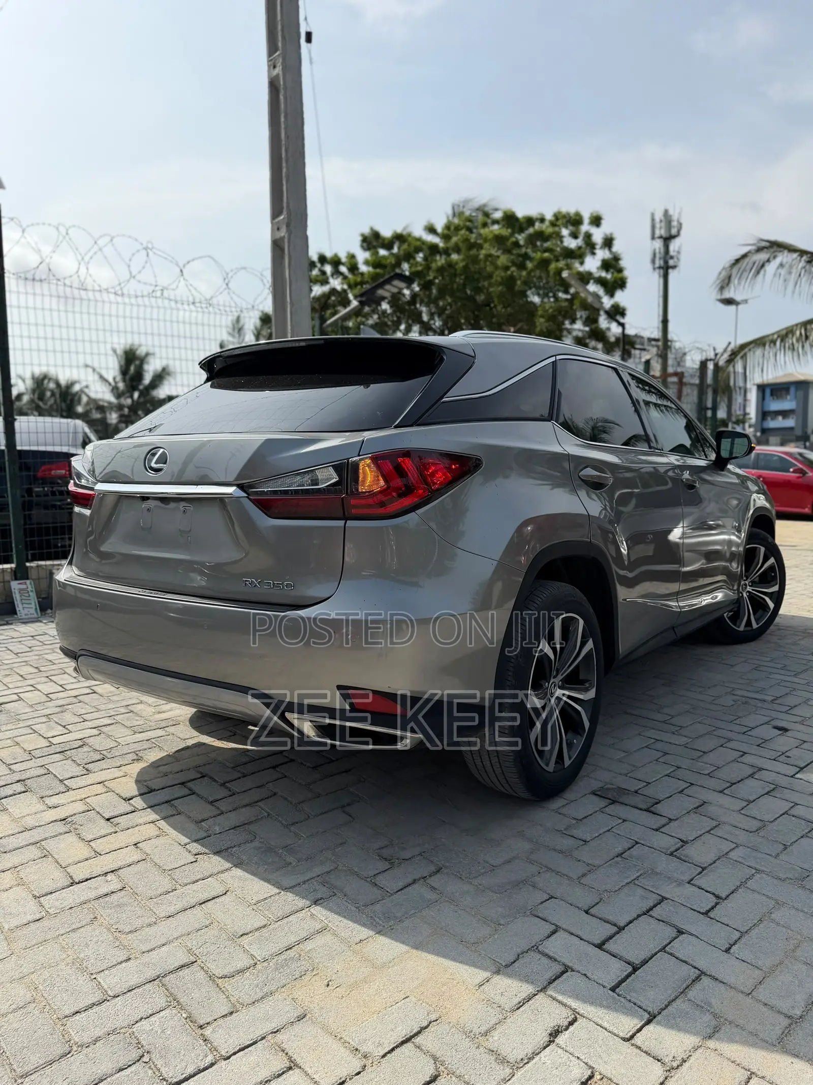 Lexus RX 2020 Gray