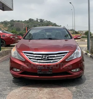 Hyundai Sonata 2013 Red