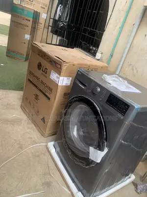LG 10.5KG Front Loading Washing Machine for Home Use