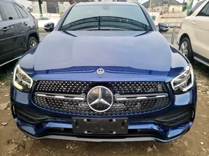 Mercedes-Benz GLC-Class 2022 Blue