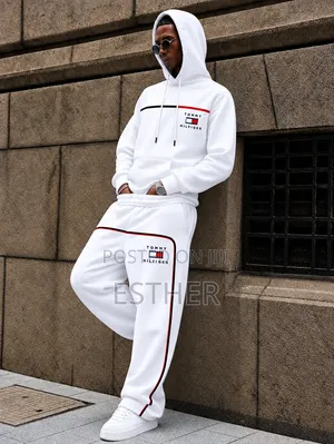 Tommy Hilfiger Hoodie and Joggers