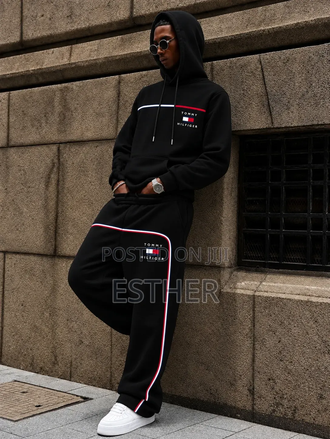 Tommy Hilfiger Hoodie and Joggers