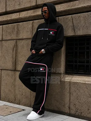 Tommy Hilfiger Hoodie and Joggers
