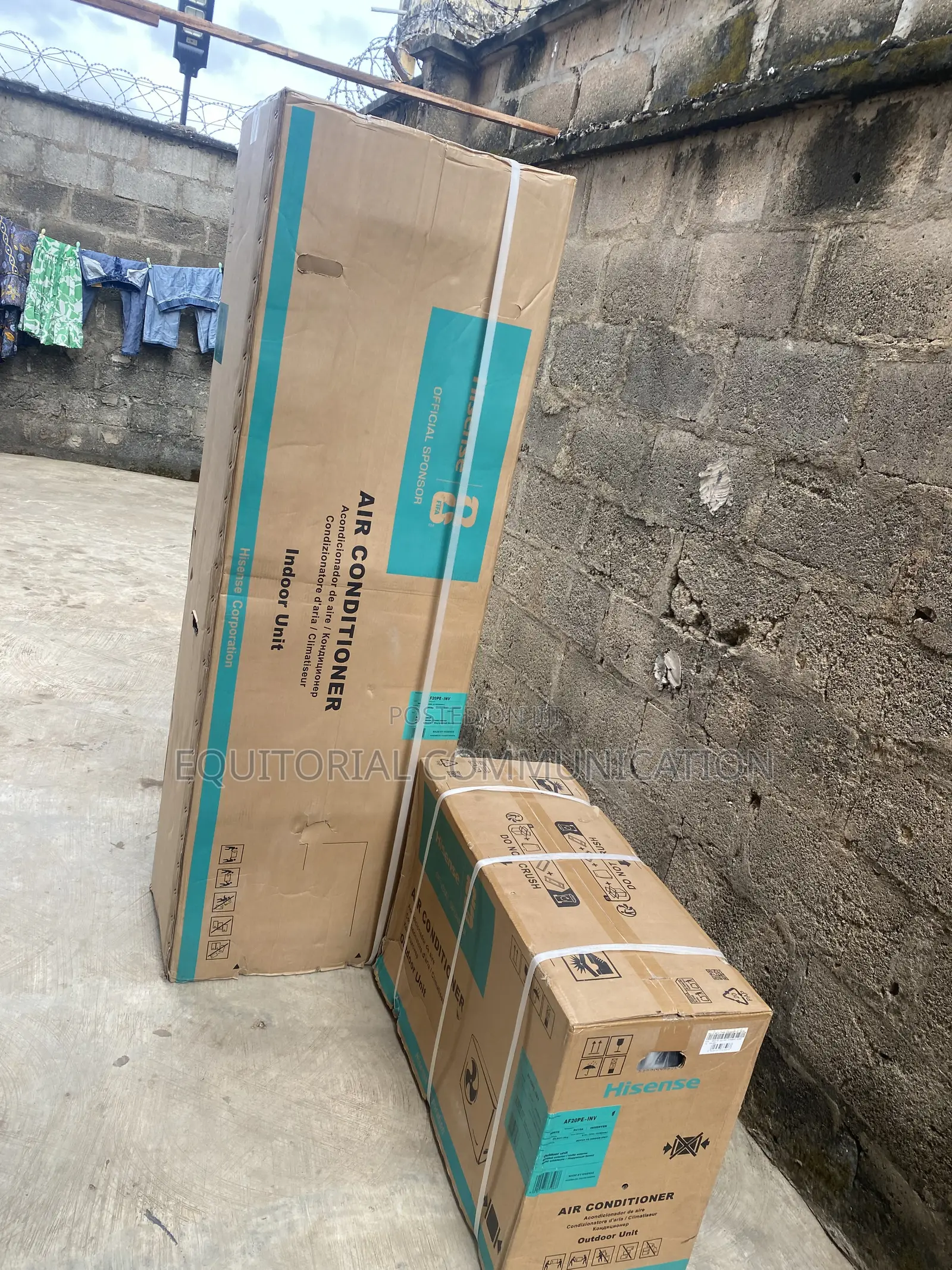 Hisense 2HP AF20PE-INV Standing Inverter Cooling System