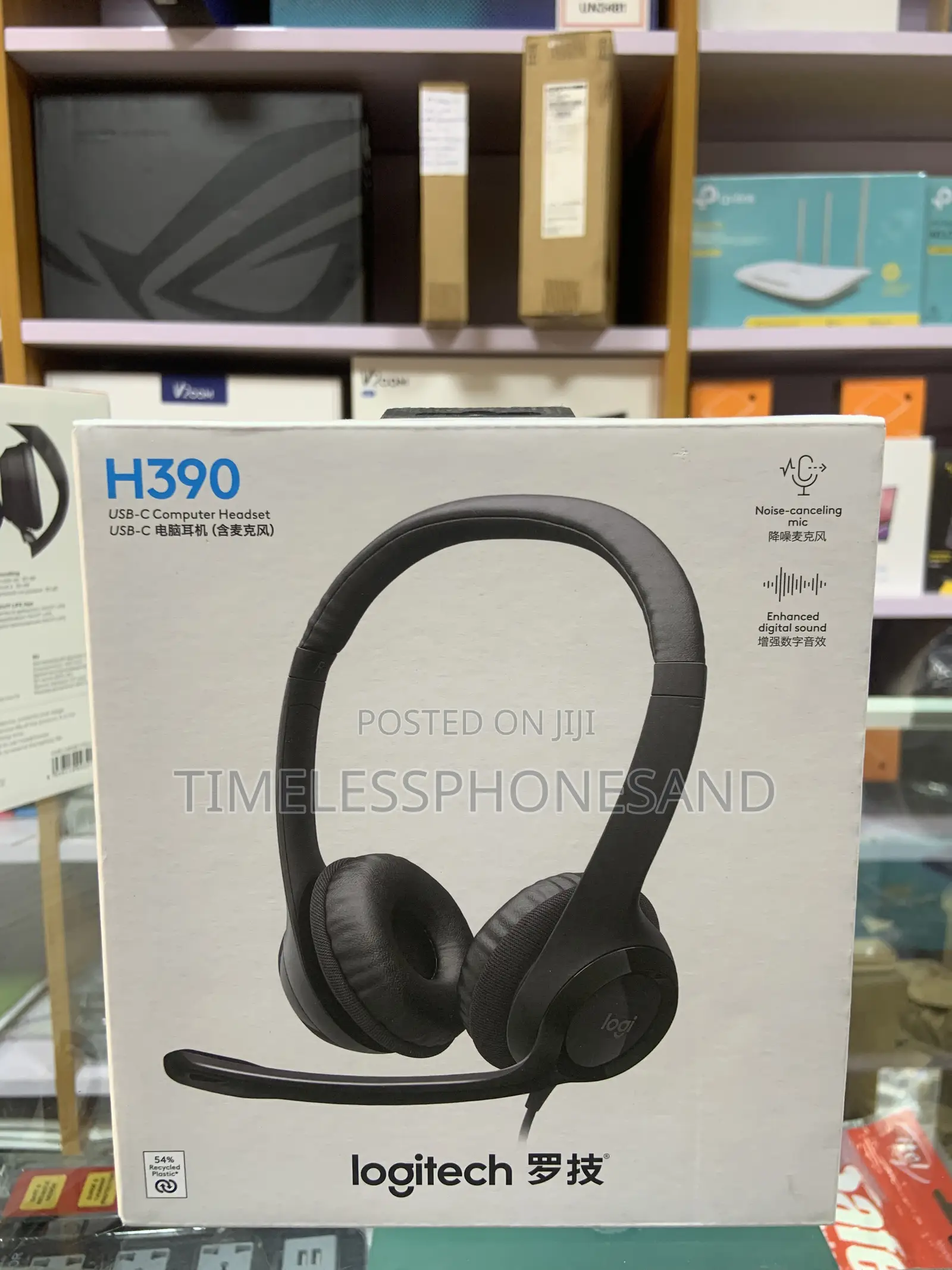Logitech H390 Headset With Microphone