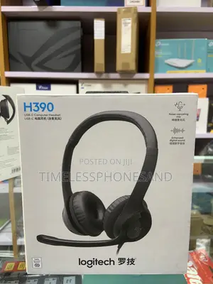 Logitech H390 Headset With Microphone
