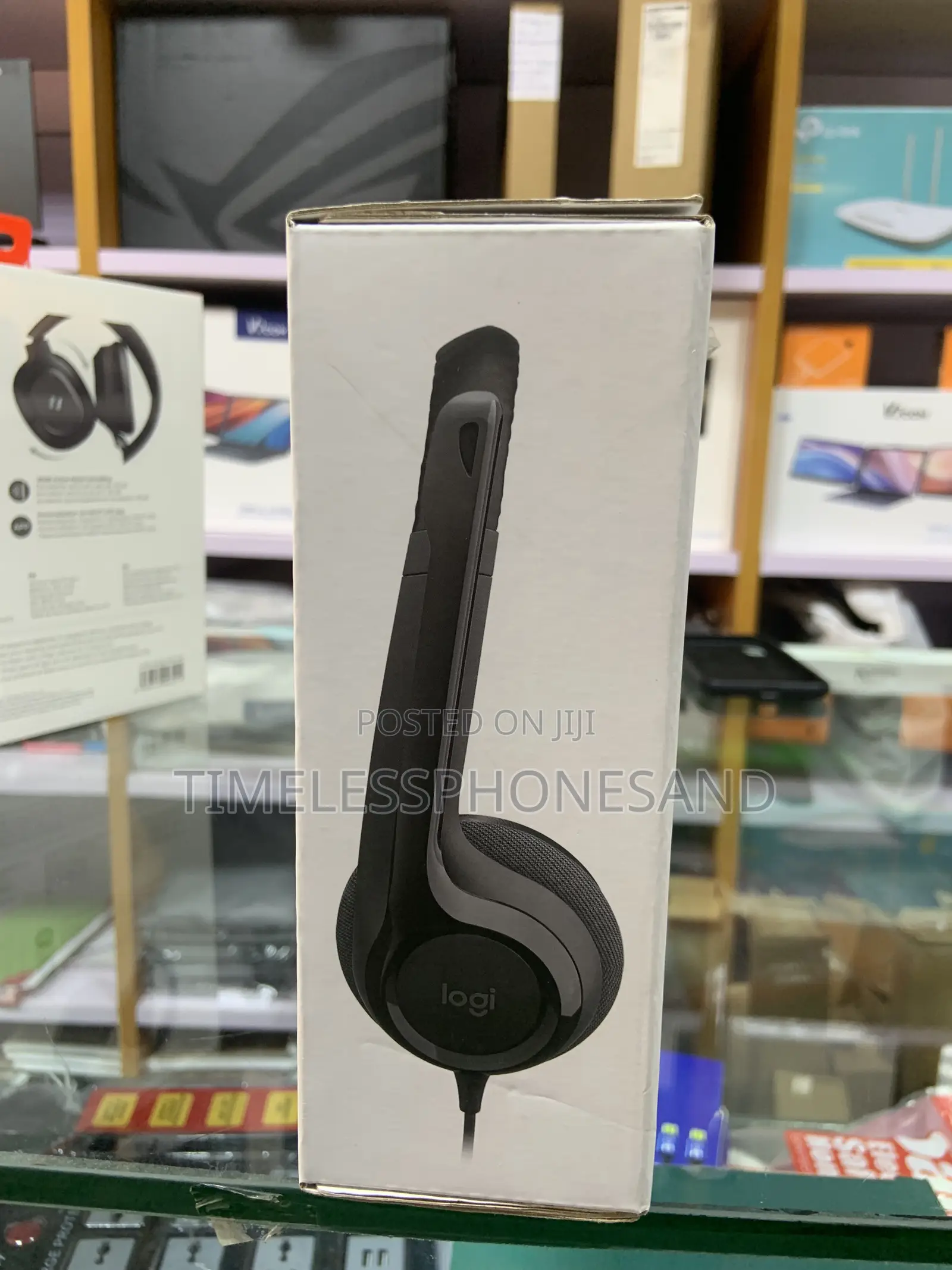 Logitech H390 Headset With Microphone