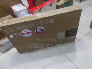 Upgrade Your Home With LG 43LR60006LA Smart Television