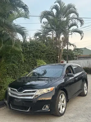 Toyota Venza V6 AWD 2010 Black