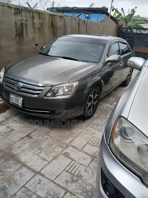 Toyota Avalon Limited Sedan FWD (3.5L 6cyl 6A) 2008 Gray