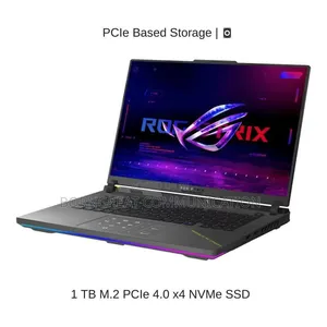 New Laptop Asus ROG Strix G16 G614 32GB Intel Core i9 SSD 1T