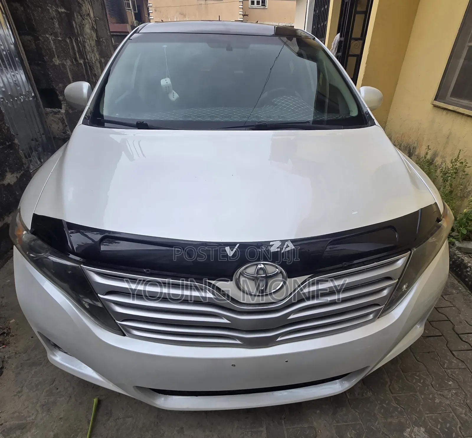 Toyota Venza 2012 White