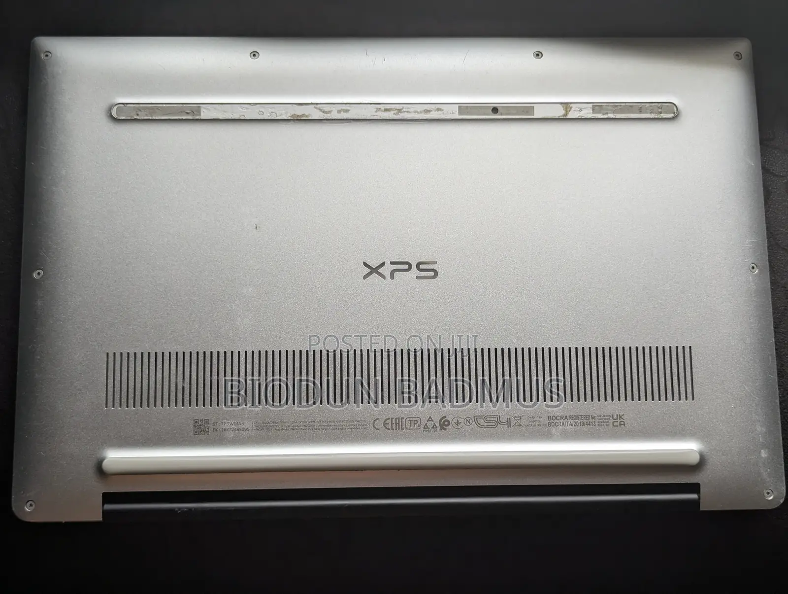 Laptop Dell XPS 13 8GB Intel Core i5 SSD 256GB