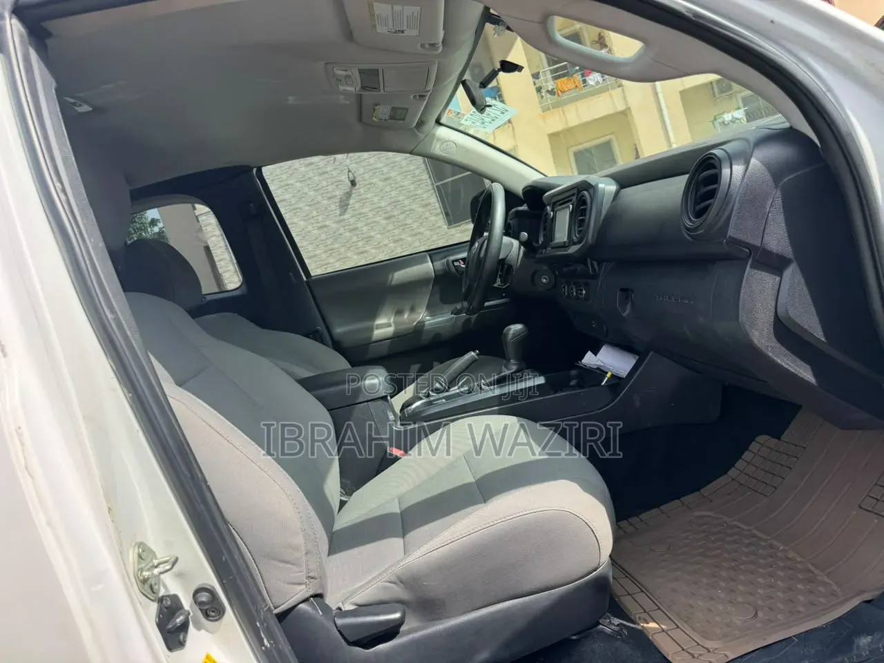 Toyota Tacoma 2017 White