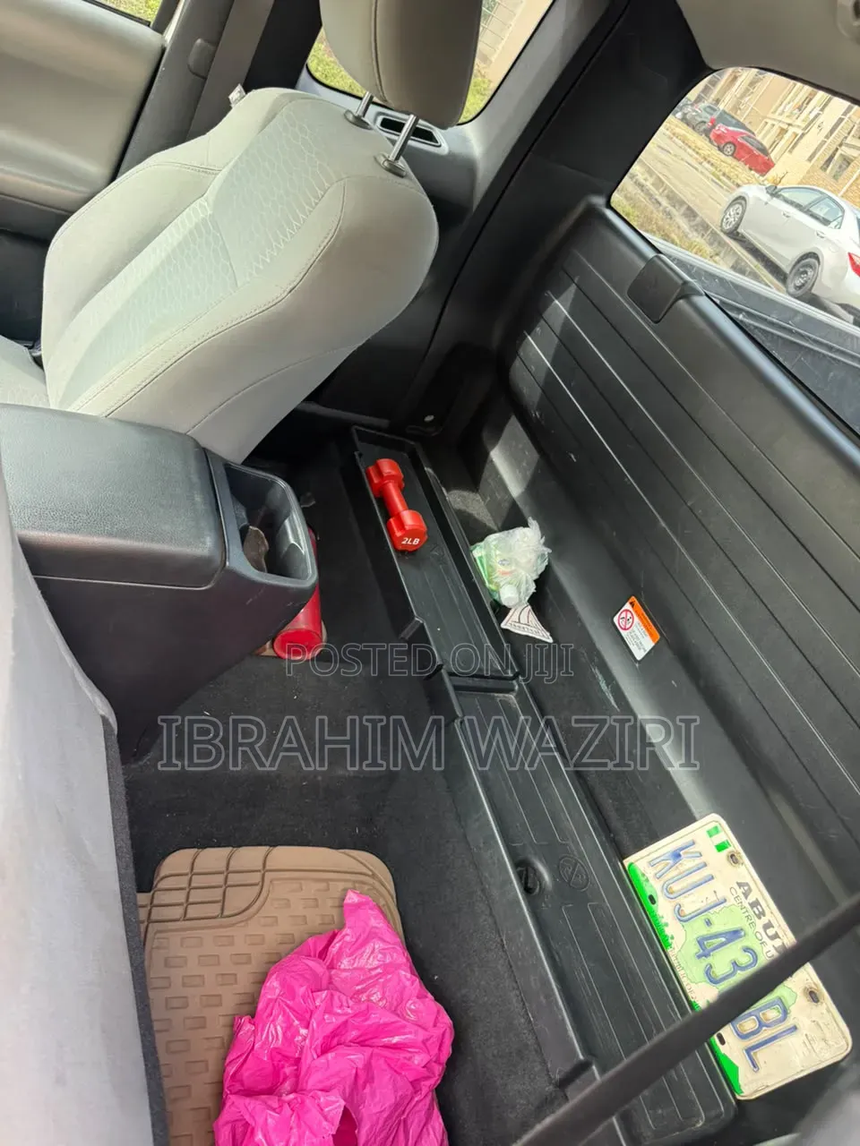 Toyota Tacoma 2017 White