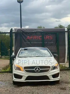 Mercedes-Benz CLA-Class CLA 250 4MATIC Sedan 2016 White