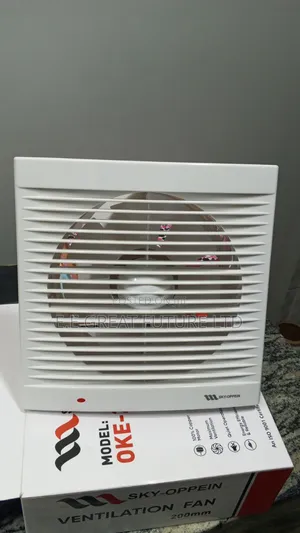 Exhaust Fans 8 Inches