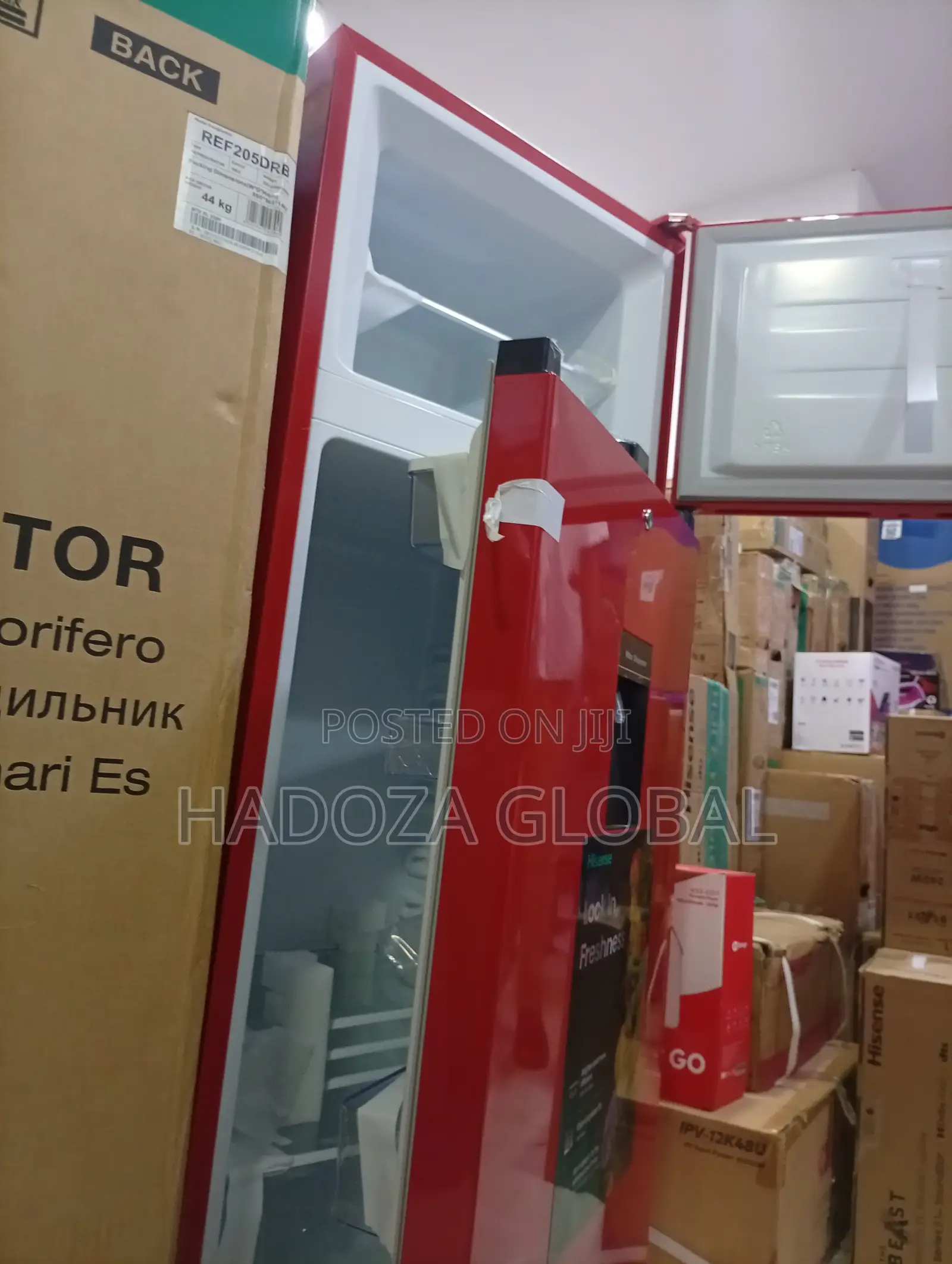 Modern Refrigeration for Comfortable Hisense 205drb