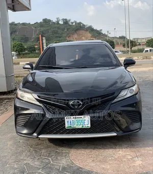 Toyota Camry 2018 Black