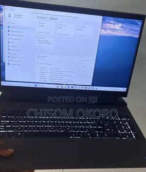Laptop Dell G15 5520 8GB Intel Core i5 SSD 512GB