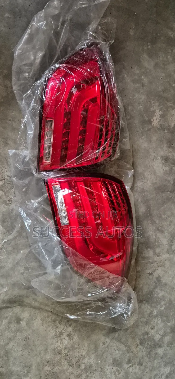 Back Light Highlander 2012 Led
