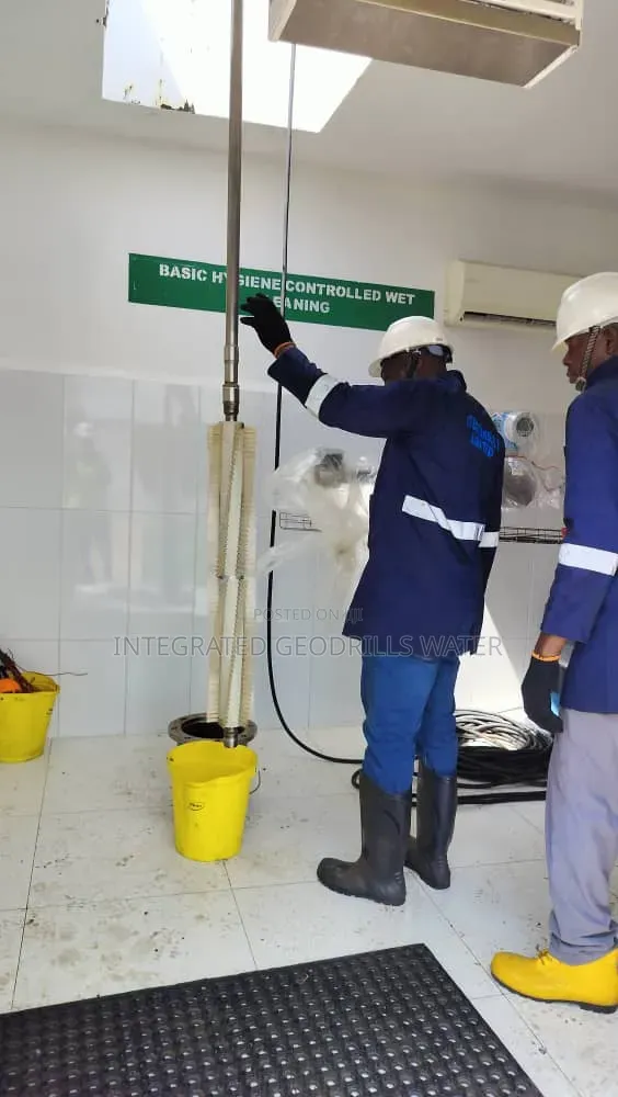 Industrial Borehole Drilling and Water Engineering
