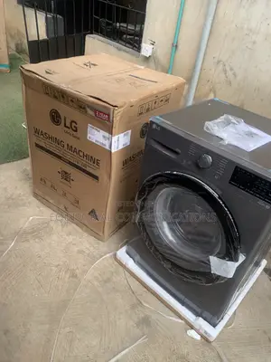 LG 10.5KG Household Front Load F4V3RYP6JE Washing Machine