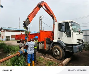 Industrial Borehole Drilling and Water Engineering