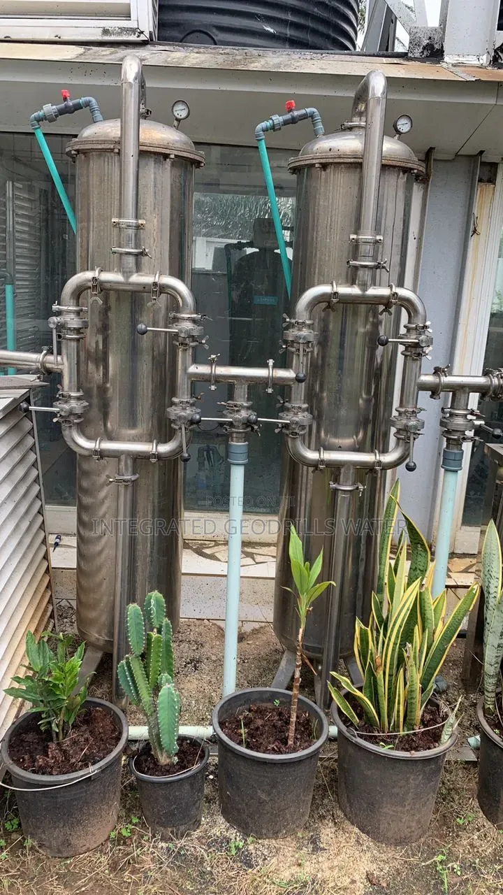 Industrial Borehole Drilling and Water Engineering
