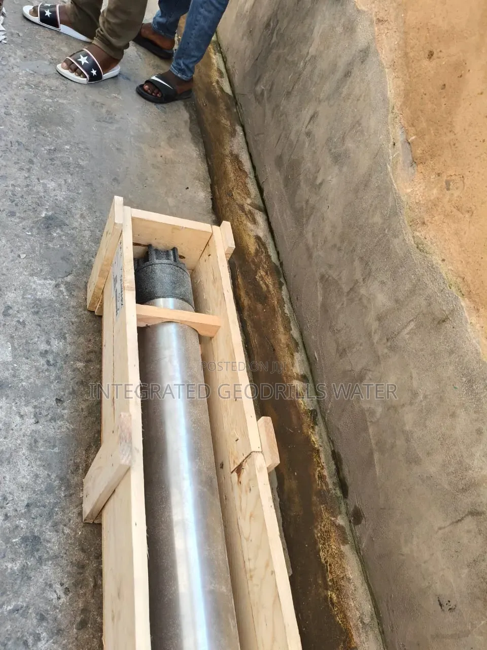 Industrial Borehole Drilling and Water Engineering