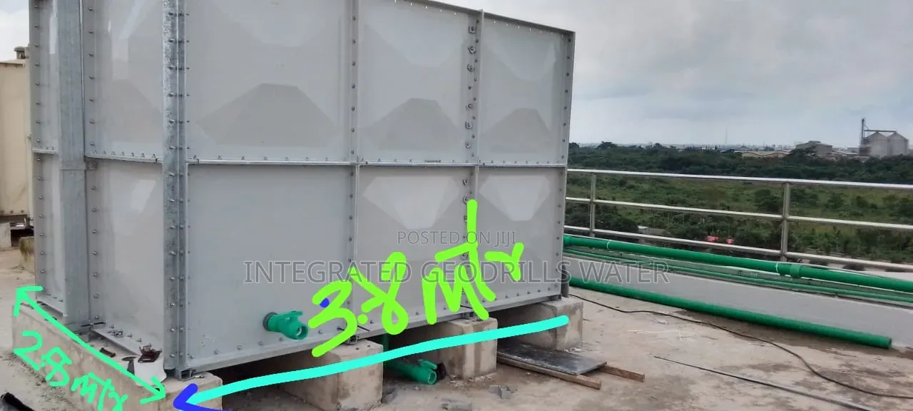 Industrial Borehole Drilling and Water Engineering