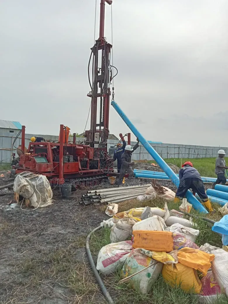 Industrial Borehole Drilling and Water Engineering