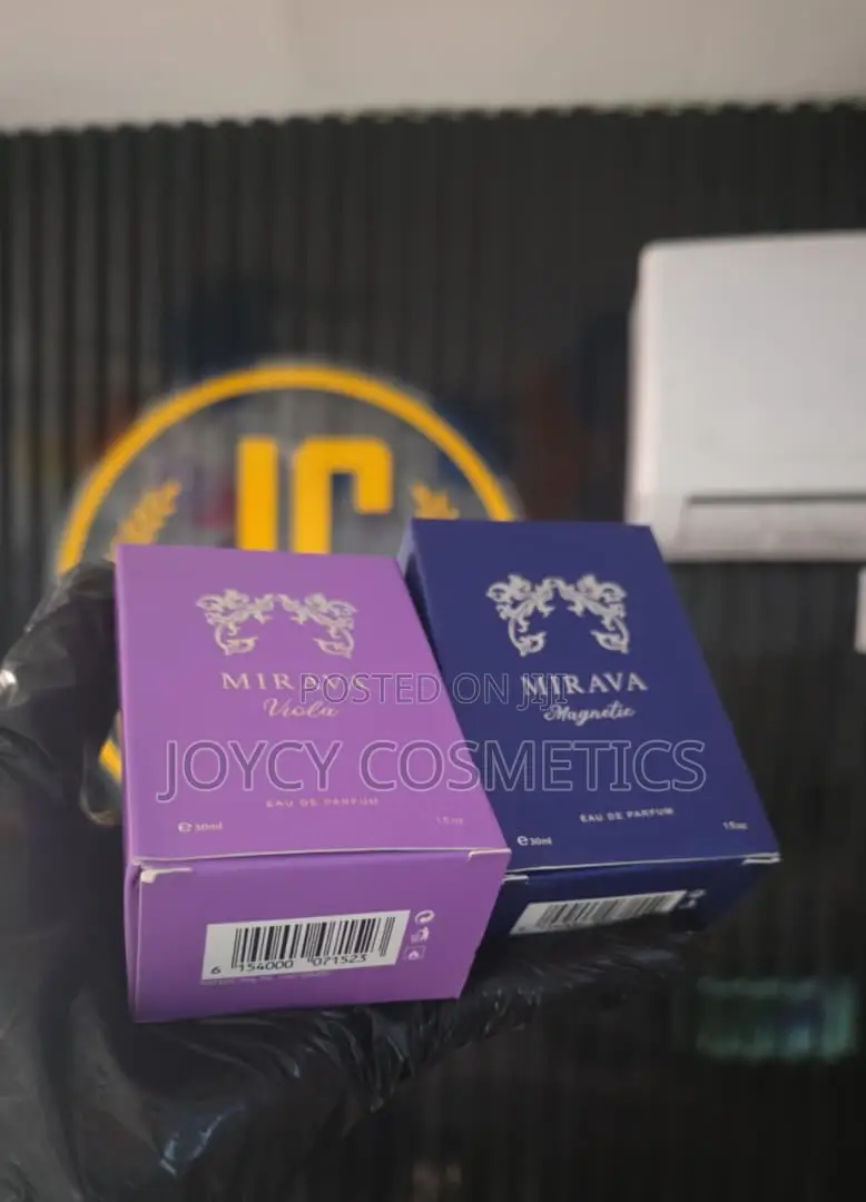 Mirava Perfume Collection